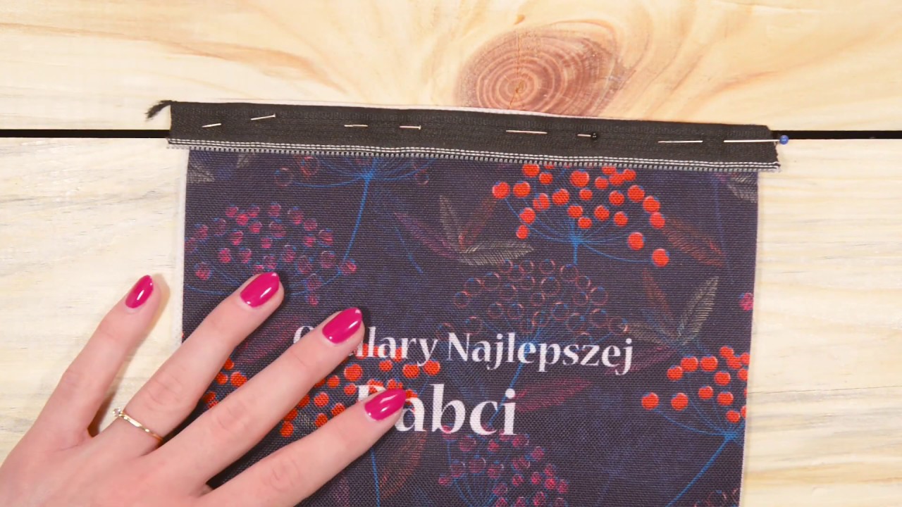 Jak uszyć piórnik, kosmetyczkę albo etui.