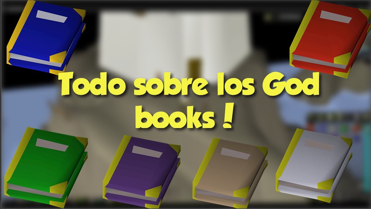 Todo sobre los God Book #OSRSenESPAÑOL