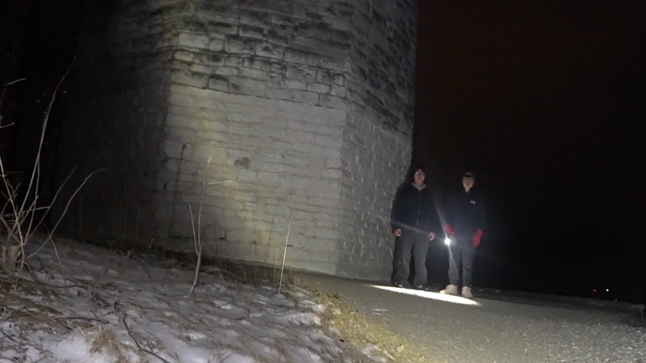 Exploring A Haunted Castle (WE ALMOST DIED)