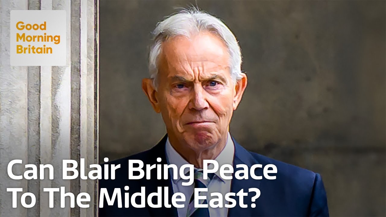 Is Tony Blair the Right Person to Bring Peace to the Middle East?