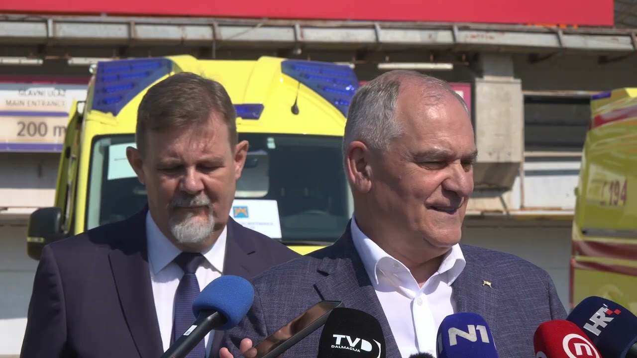 PRIMOPREDAJA VOZILA HITNE SDŽ 16.03.2026.