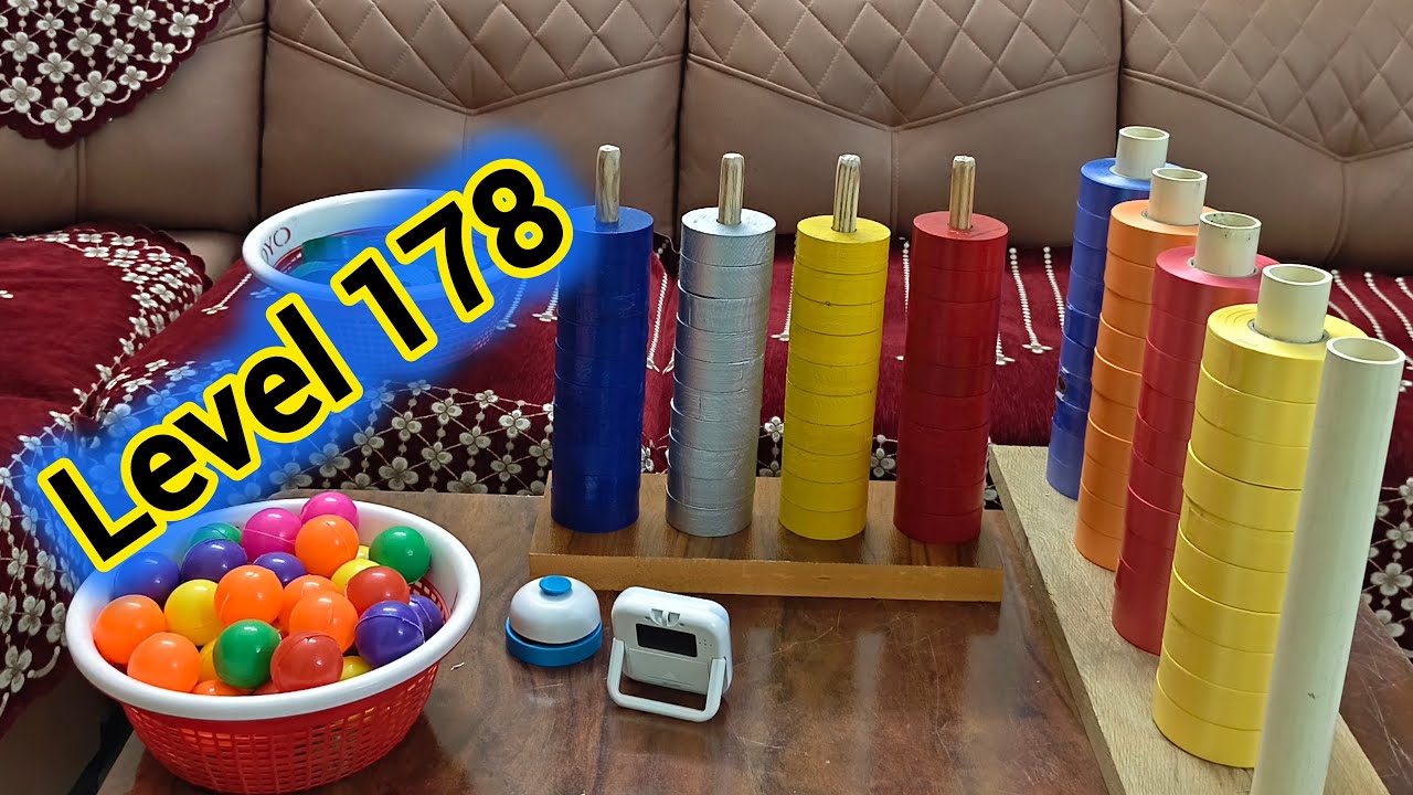 🔴 LIVE 🧠 99% Players Fail! Color Sorting & IQ Games | Level 178
