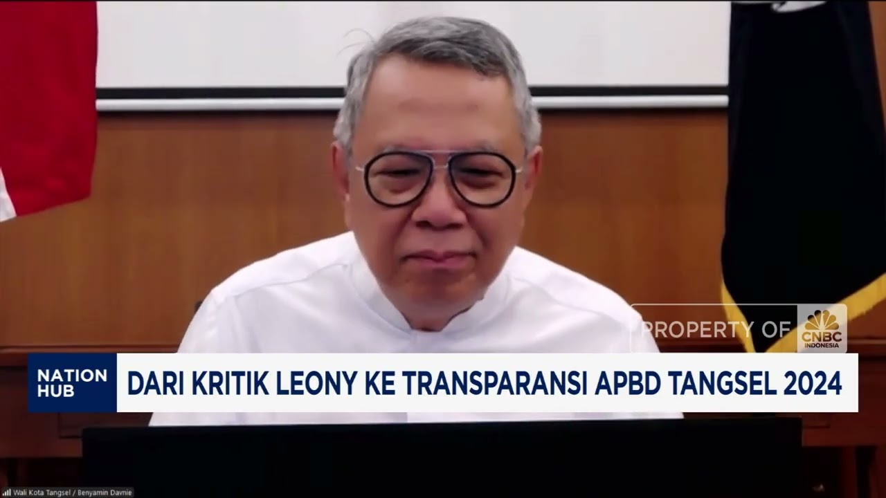 Dikritik Soal Anggaran, Wali Kota Tangerang Selatan Klarifikasi