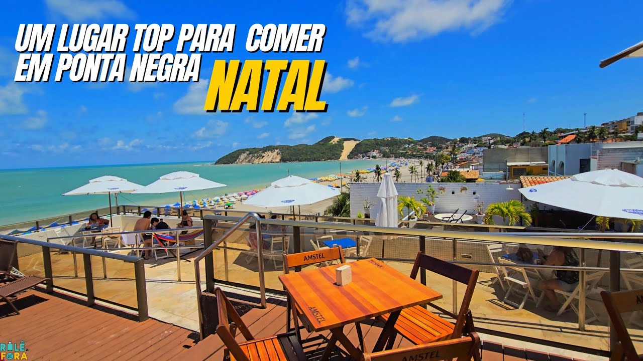 PONTA NEGRA NATAL- RIO GRANDE DO NORTE- DOMINGO NA PRAIA 