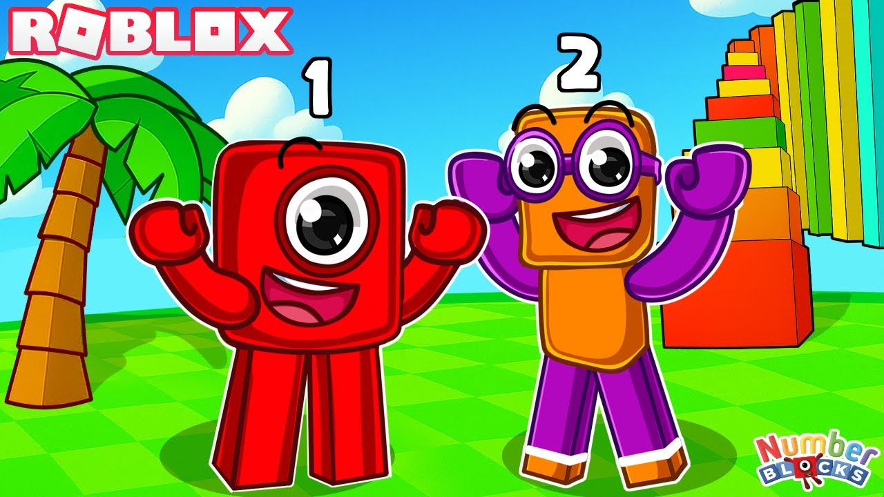 NEW Numberblocks OBBY!