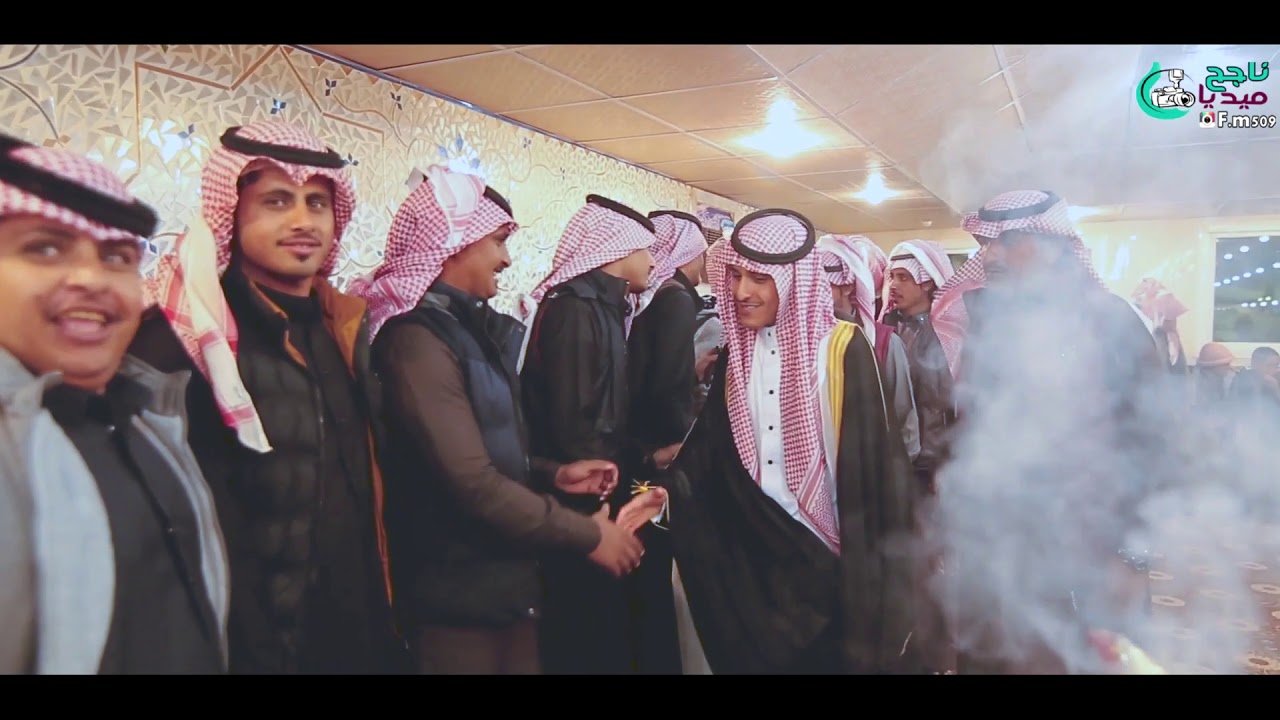 حفل زواج عبدالله سعيد البركات الشراري|تصوير ناجح ميدياf.m509@