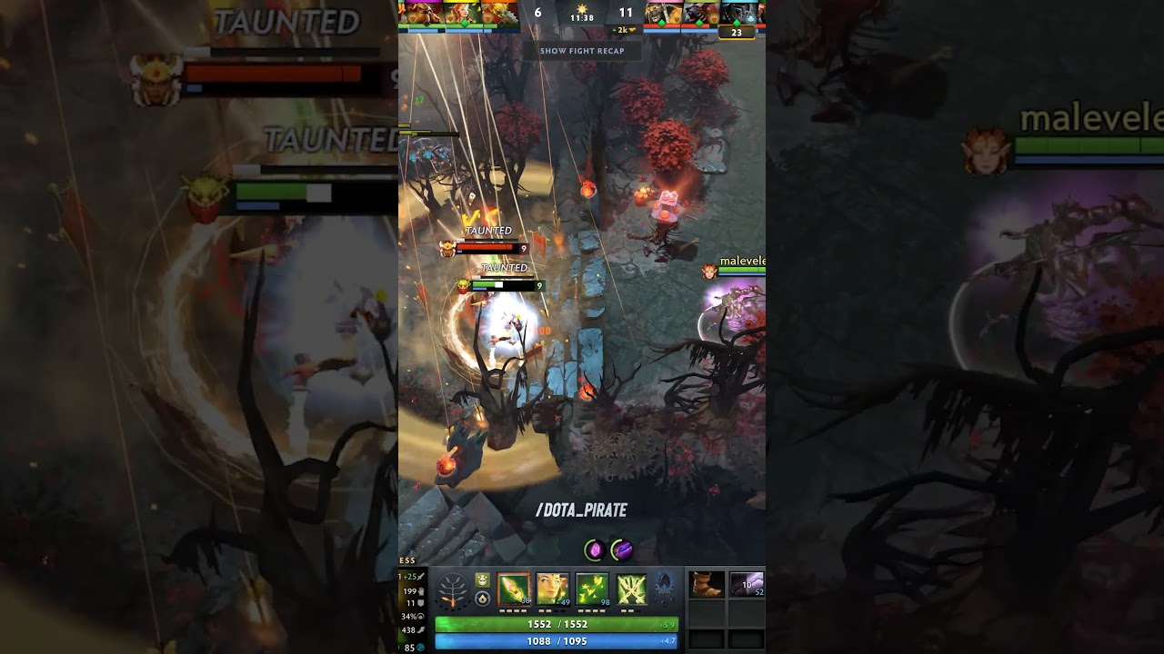 Enchantress has interesting strategy 😮 Poggers #dota2 #дота2 #dota2wtf #dota2indonesia
