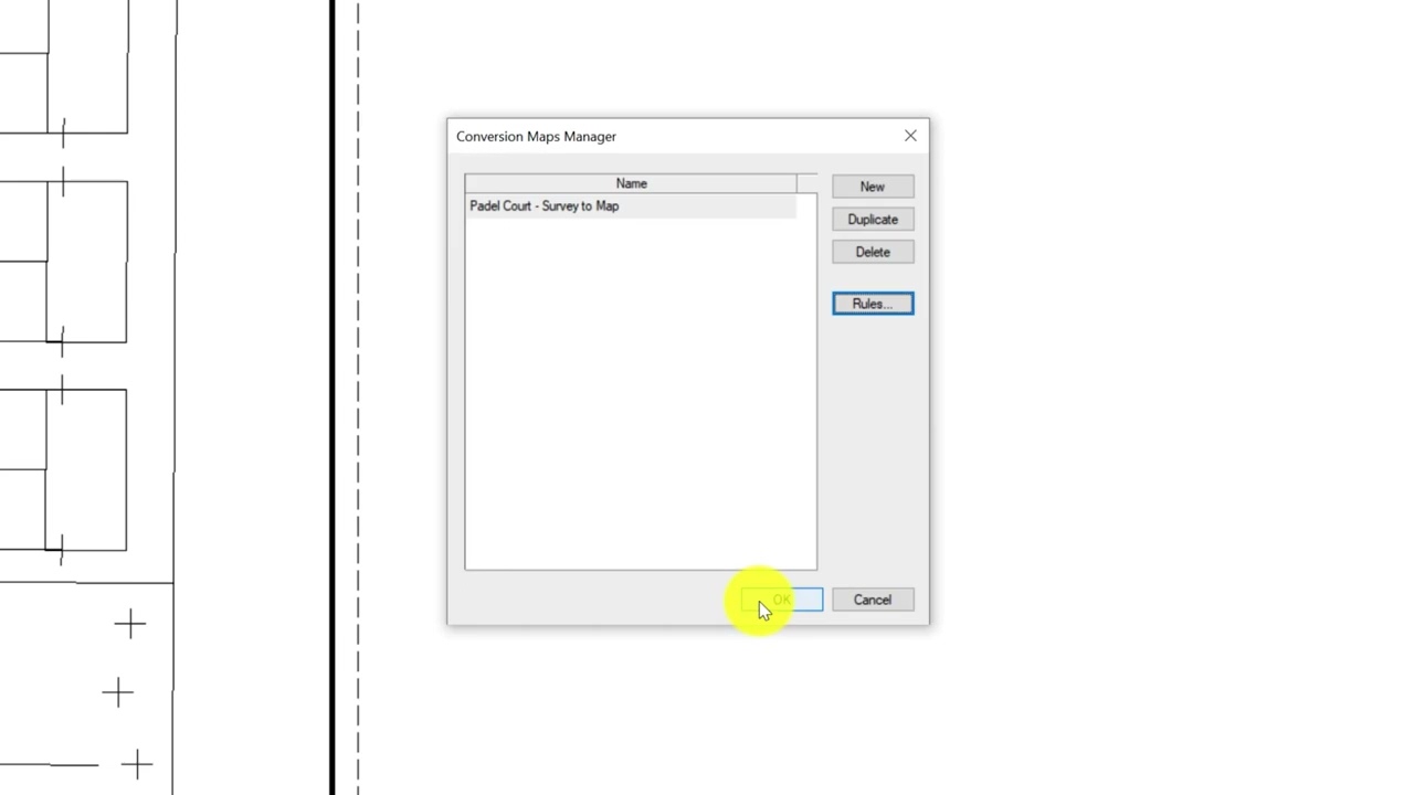 Pythagoras CAD - Conversion maps