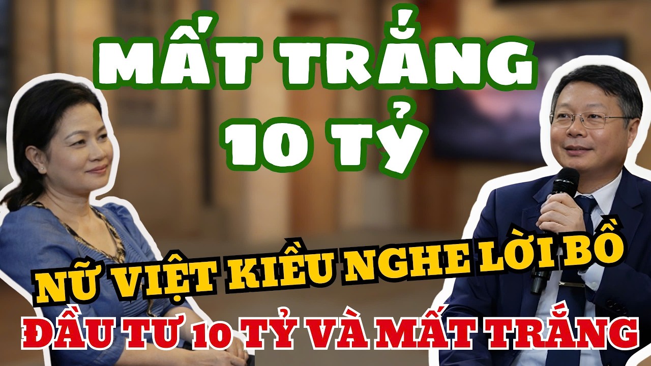 Không Phải Vì Tham, Mà Vì Tin – Cái Kết Đau Lòng Của Nữ Việt Kiều Khi Yêu