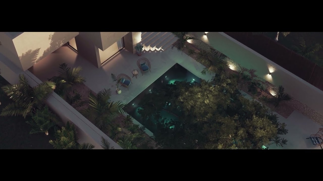 Twinmotion 2022 : Cinematic  3D Animation Interior and exterior scene render (Archviz)