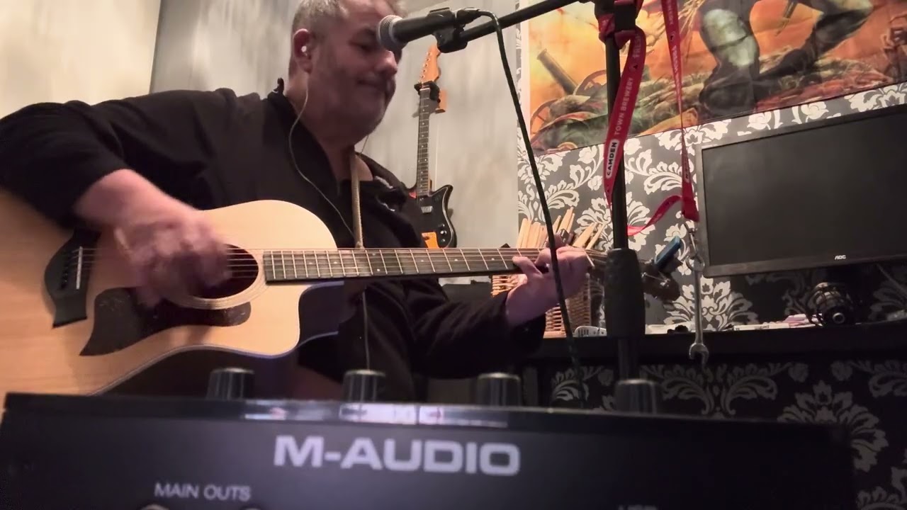 Copperhead Road - Steve Earle (Acoustic Cover) - Rough Edit