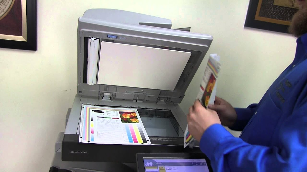 Ricoh MP C300 36K  191K