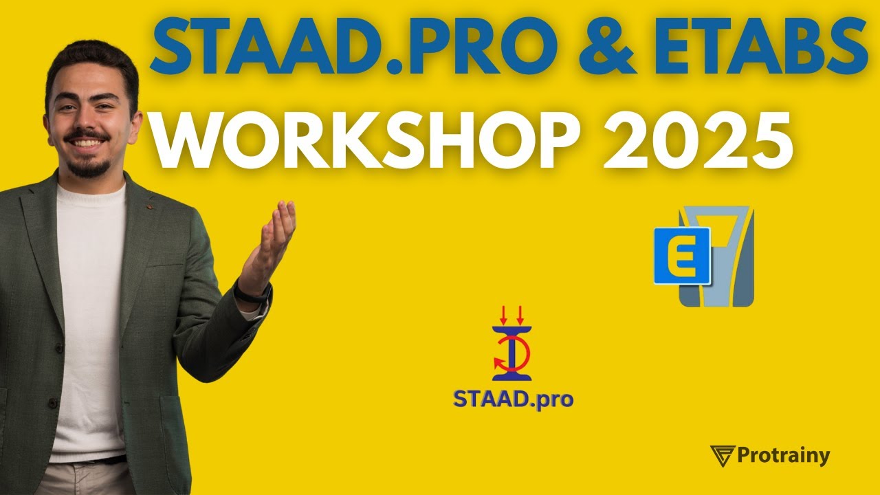 STADDPRO AND ETABS DEMO| IndustryReady | PROTRAINY