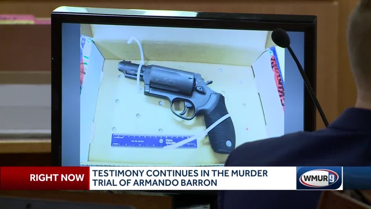 Testimony in Armando Barron murder trial focuses on forensic evidence