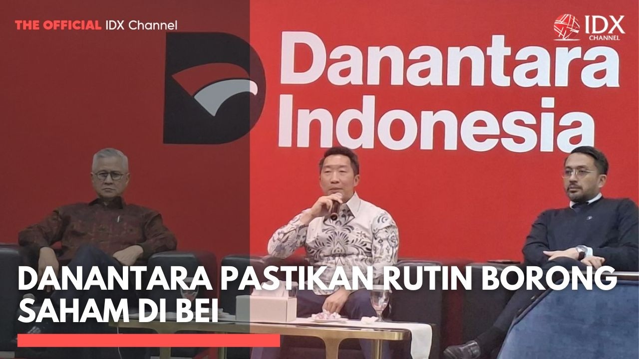 Danantara Pastikan Rutin Borong Saham di BEI | 1ST SESSION CLOSING