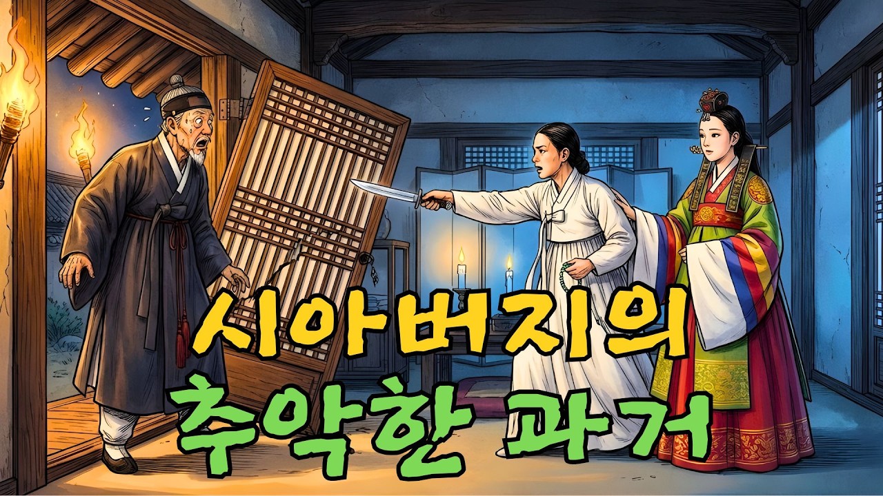 첫날밤 신방에 숨어들어 신부의 치마폭을 붙잡고 통곡하던 묘령의 여인! 그녀가 밝힌 신랑의 충격적인 과거와 집안을 살린 기막힌 사연 | 야담·민담·전설·설화·옛날이야기