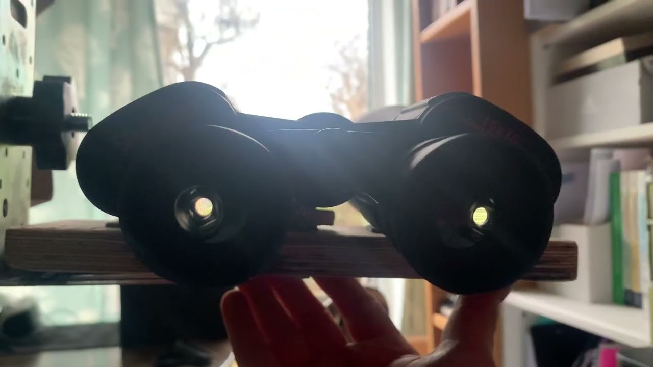 DIY Binocular parallelogram
