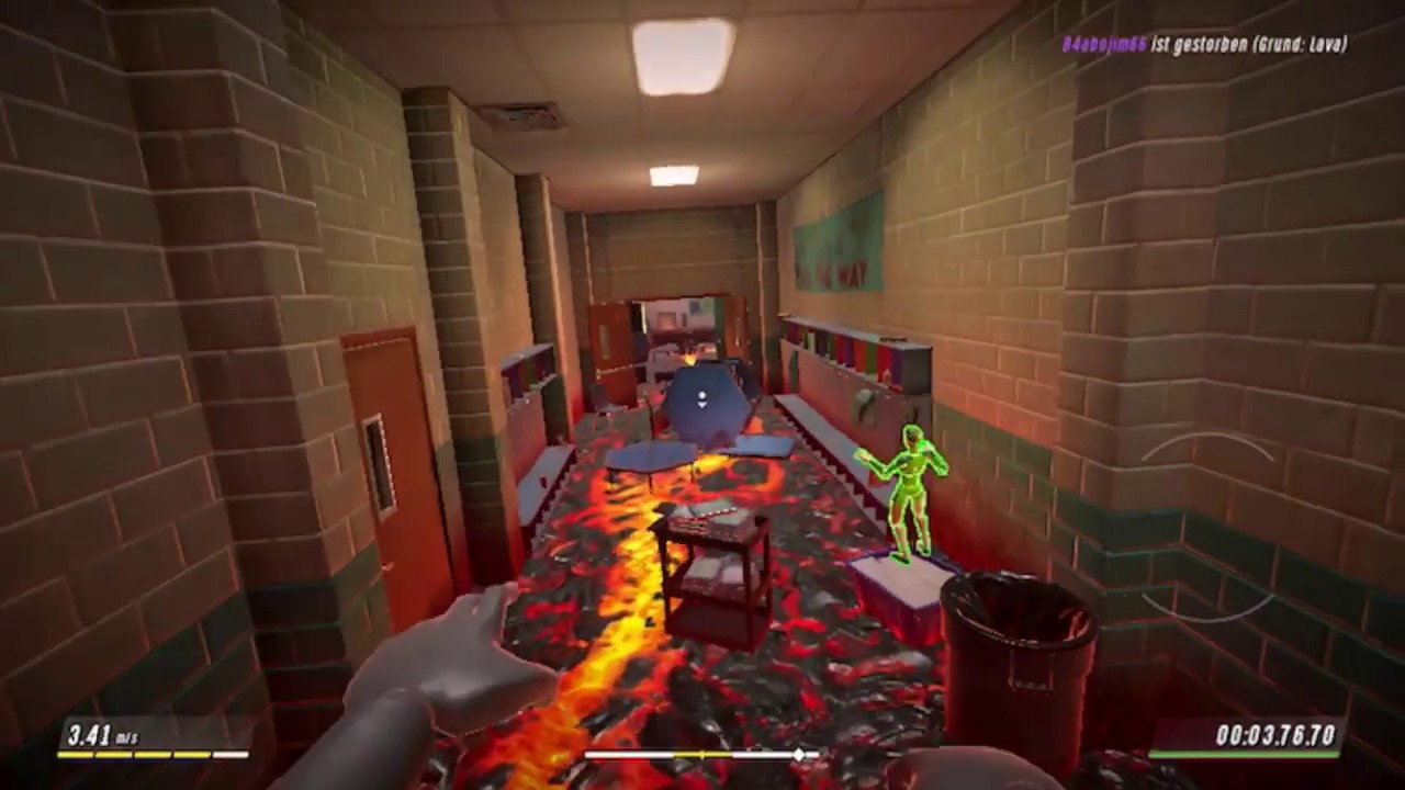 Hot Lava Fang deine Schwester | Gym-Class | Apple Arcade | PlayDE | 9