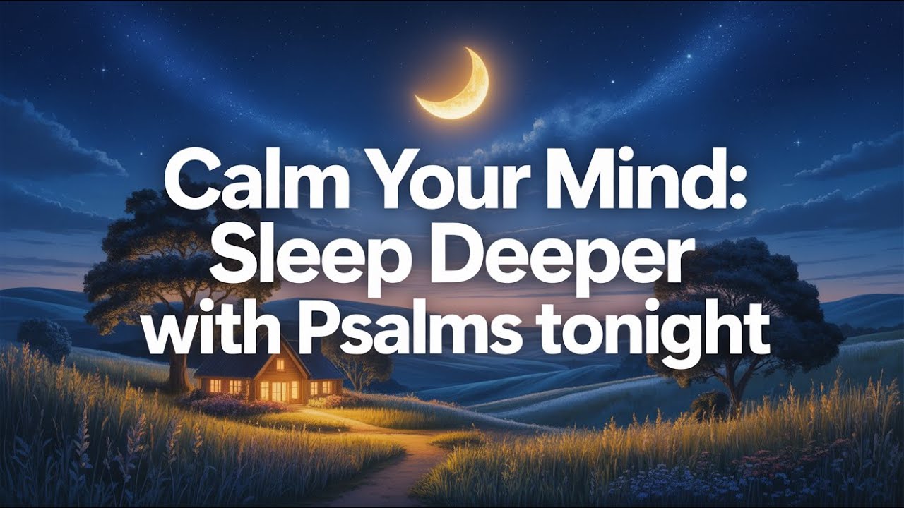 Experience Deep Sleep with the Whole Book of Psalms: Relaxing Bible Ambience