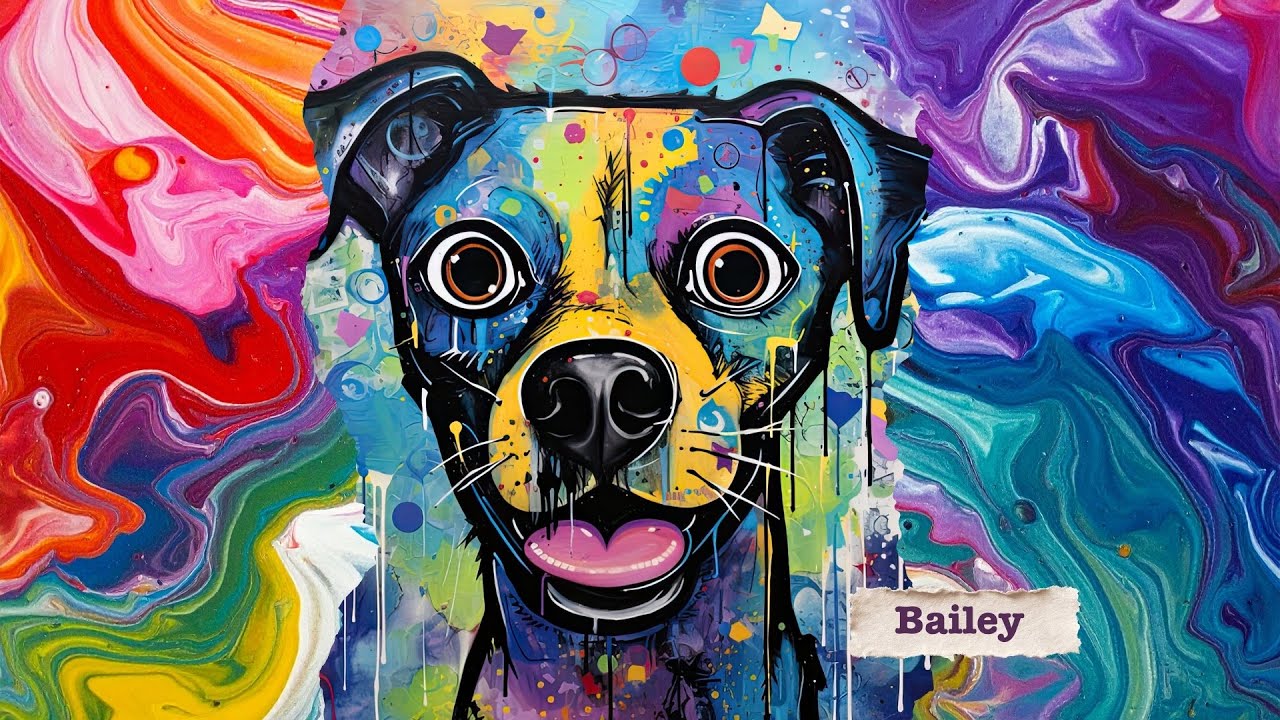 Dog TV Screensaver Background Music Relaxing ASMR Soothing Sleep Sounds #asmr #cutedog