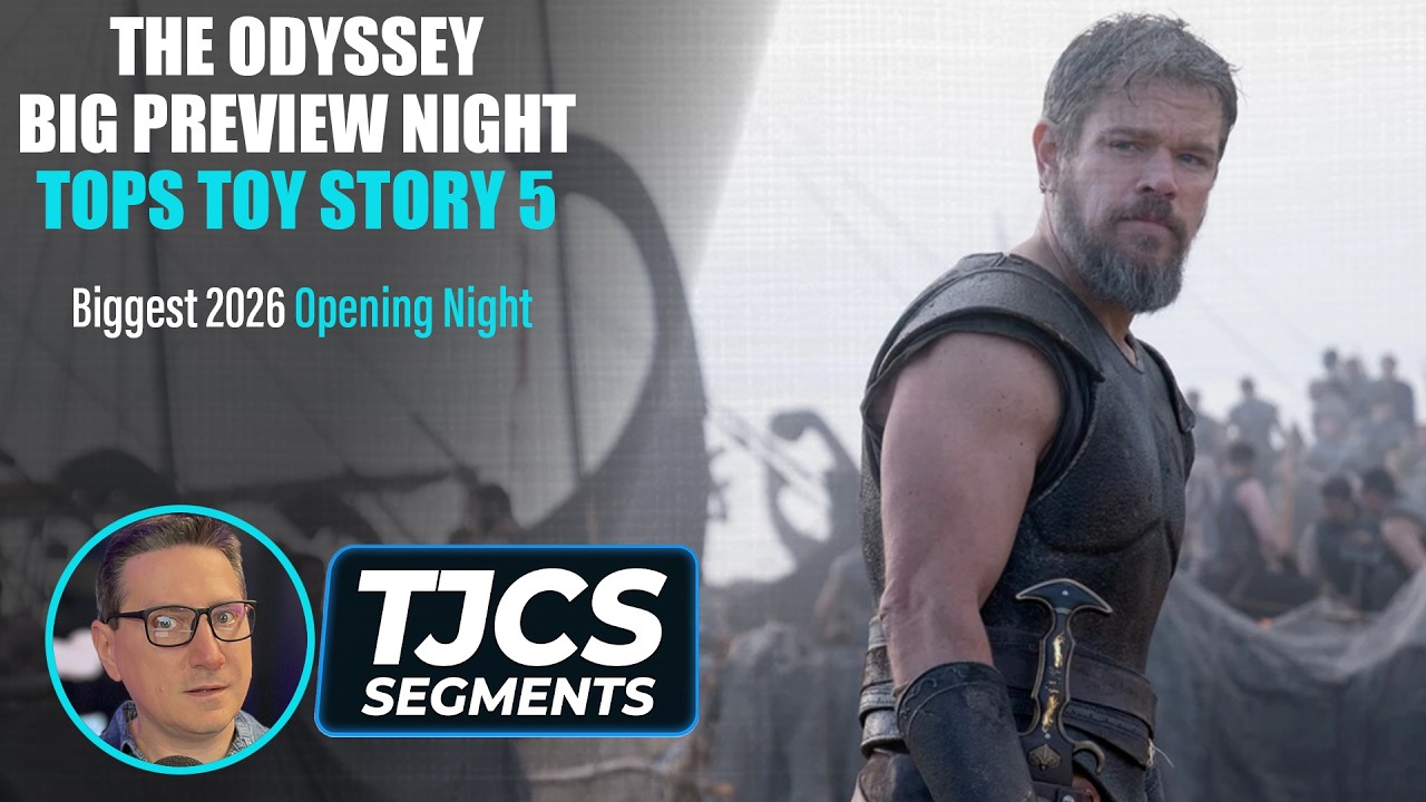 Odyssey Passes Toy Story 5 For Biggest Opening Night Box Office Of 2026