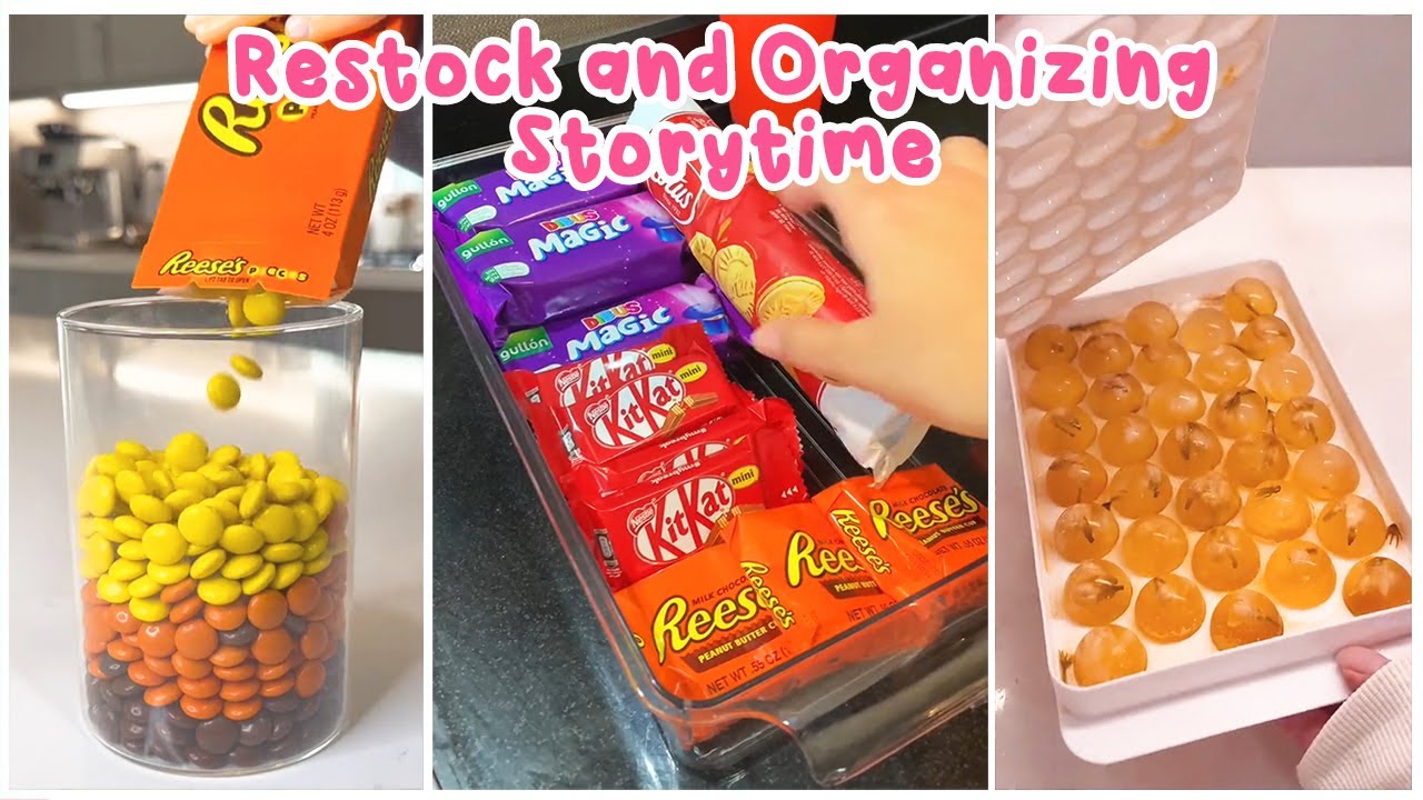 🌺 30 Minutes Satisfying Restock And Organizing Tiktok Storytime Compilation Part381 | Lisa Storytime