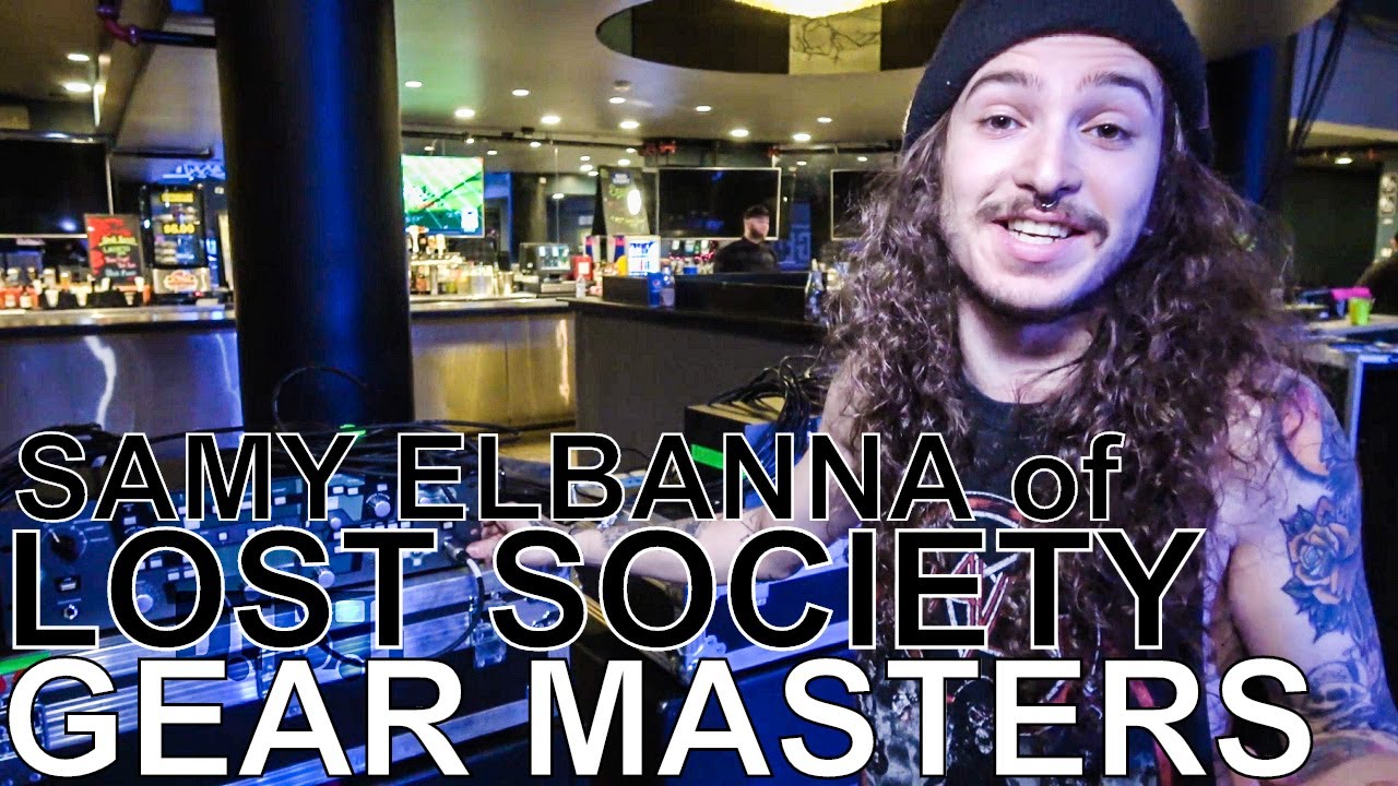 Lost Society's Samy Elbanna - GEAR MASTERS Ep. 166