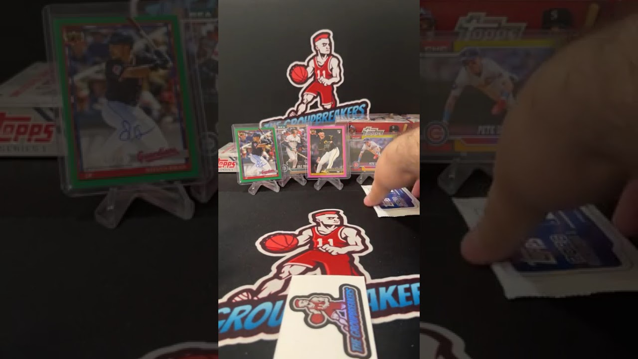 BREAK #5545 - 2026 TOPPS SERIES 1 BASEBALL MIXER PICK YOUR TEAM - Feb 25th