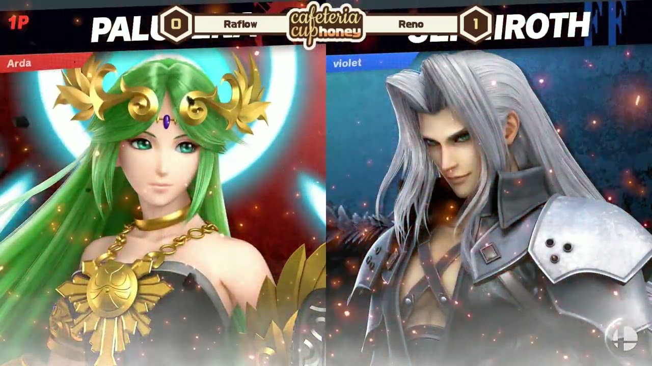 Cafeteria Cup 2 :Honey Pot LF - Raflow(パルテナ) vs Reno(セフィロス) スマブラSP オフ大会