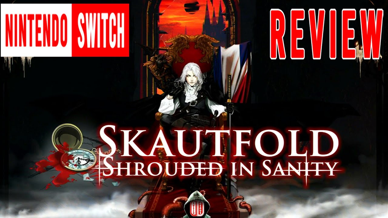 Skautfold: Shrouded in Sanity Review Nintendo Switch