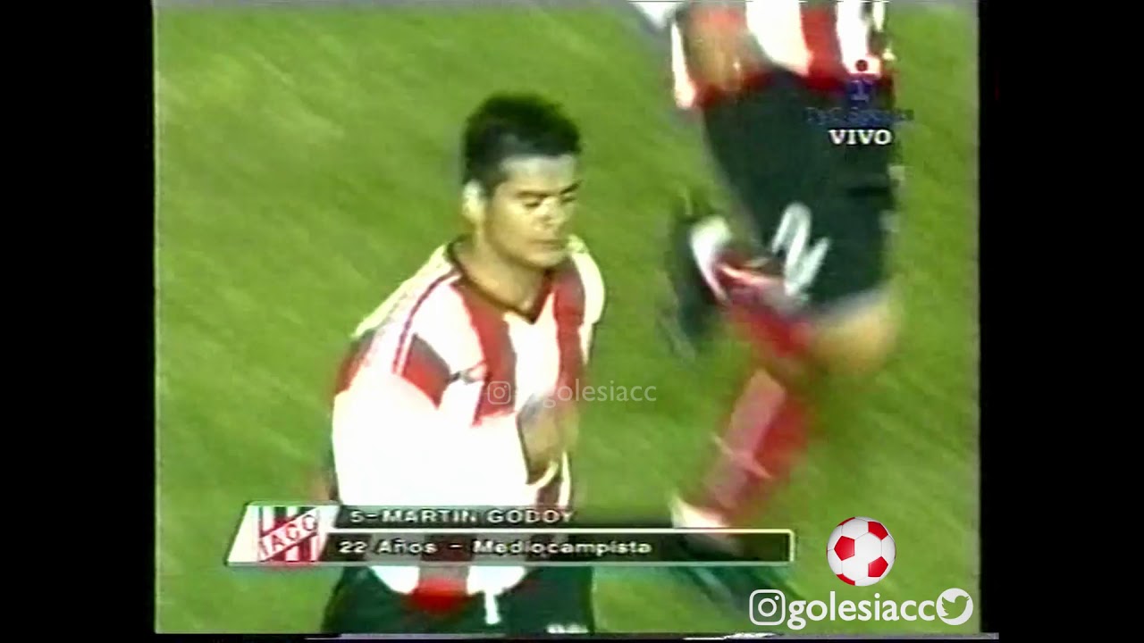 Defensores de Belgrano 1 - Instituto 1. Fecha 3 BN Clausura 2003