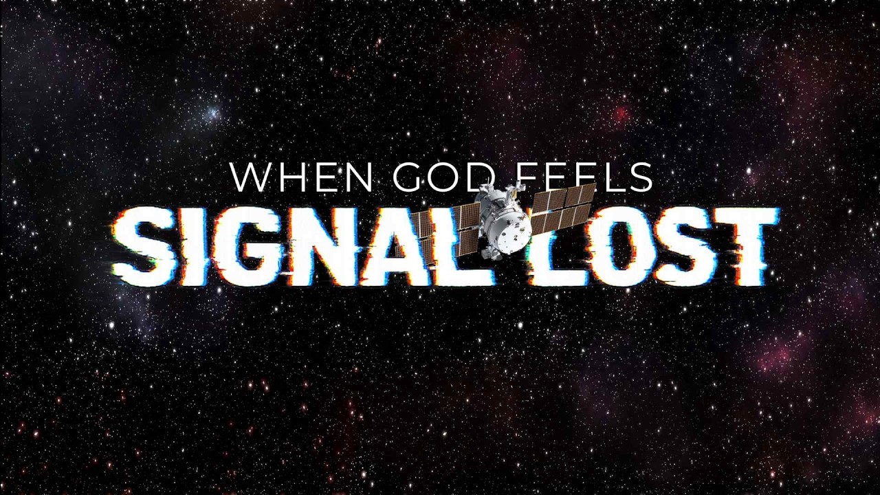 When God Feels Signal Lost | Pr Keith Tay