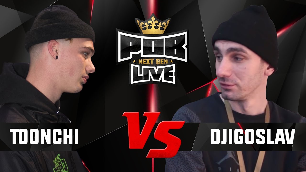 Toonchi vs Djigoslav - Punchoutbattles Live