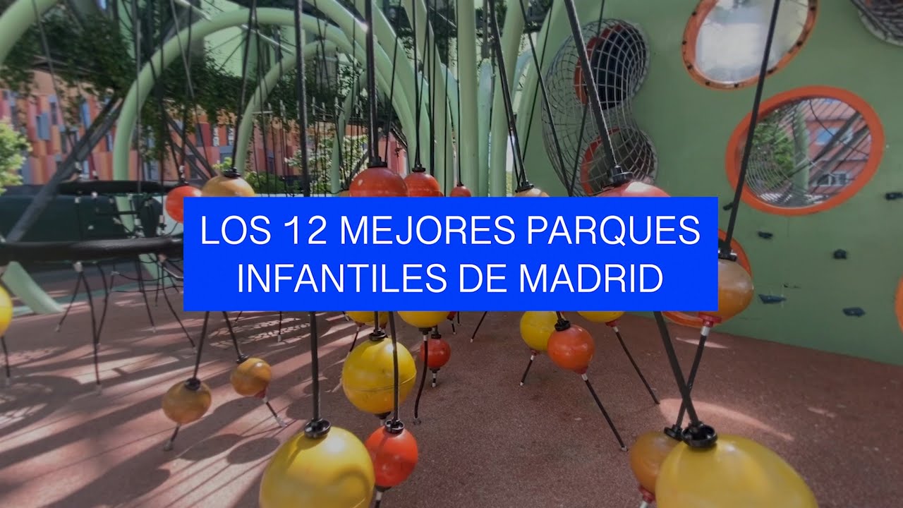 Los 12 mejores parques infantiles de Madrid