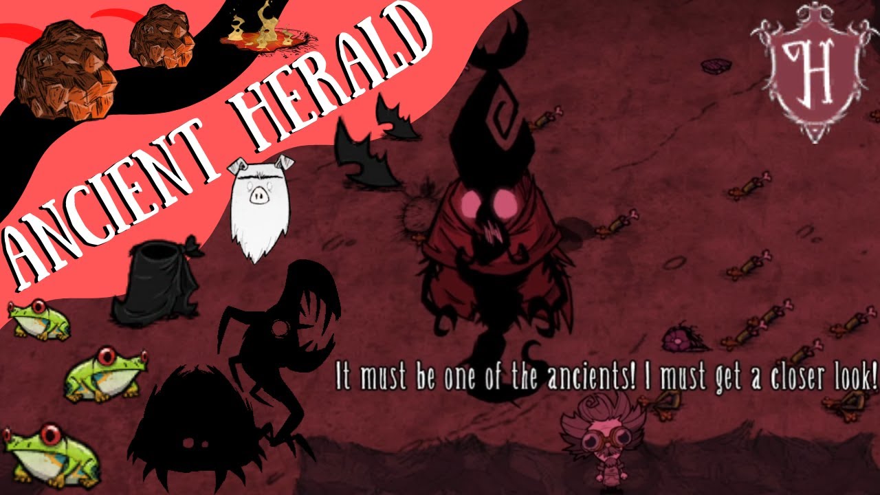 Don't Starve Hamlet Guide: The Ancient Herald(s)