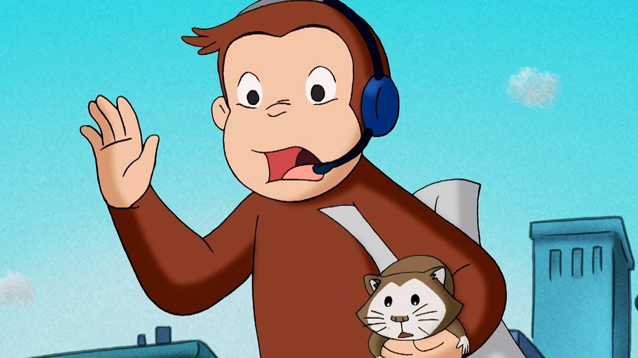 George O Curioso 🐵A Camera do Hamster 🐵Episódio Completo 🐵 Desenhos Animados