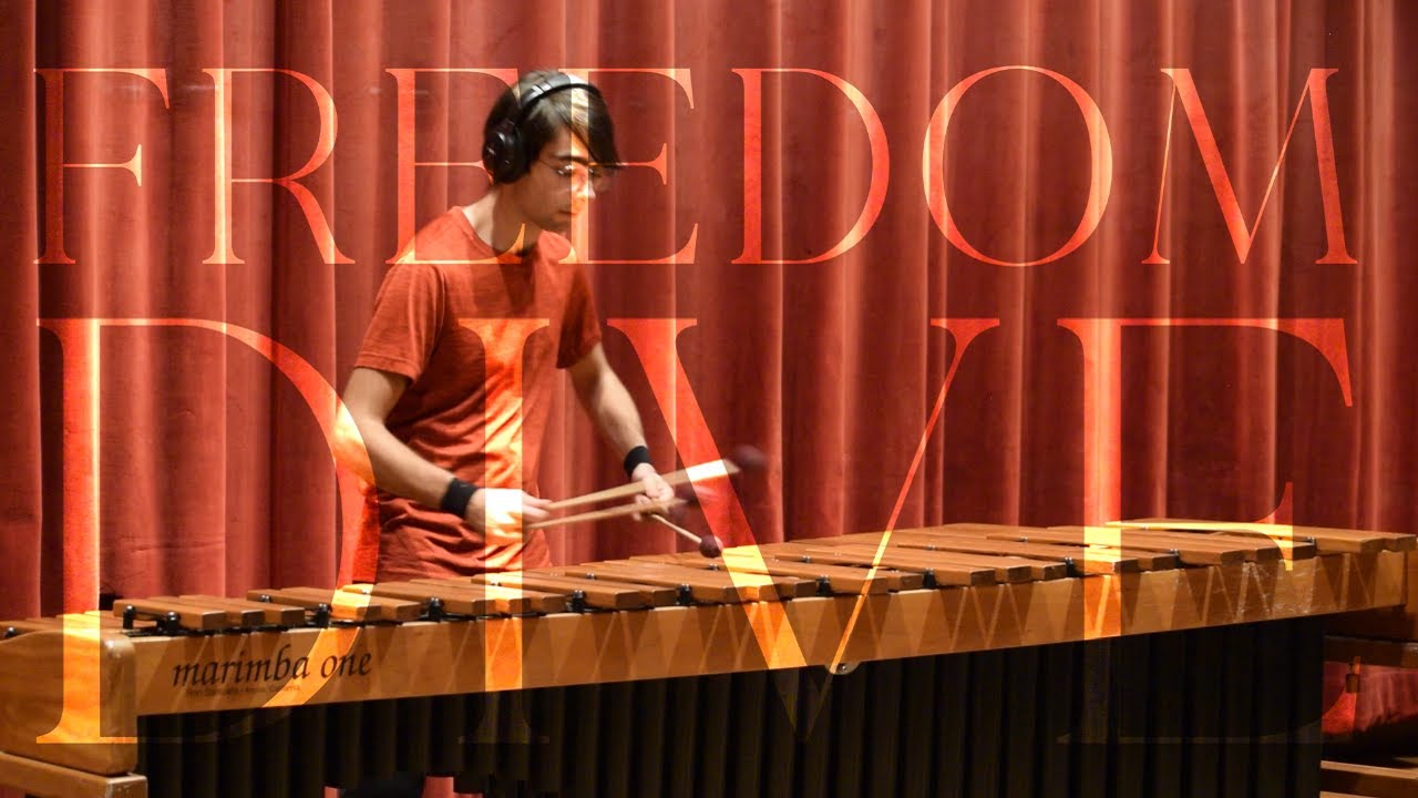FREEDOM DiVE↓ (Marimba cover)