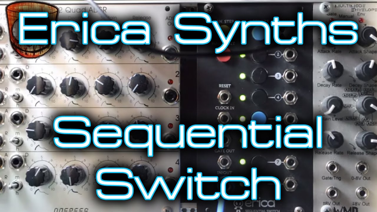 Erica Synths - Sequential Switch