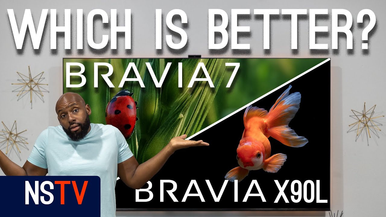 ОГРОМНОЕ разочарование! Sony Bravia X90L против Bravia 7