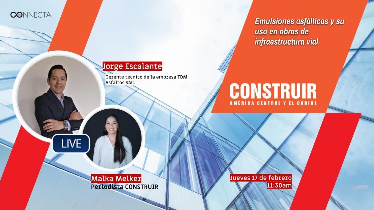 Emulsiones asfálticas y su uso en obras de infraestructura vial