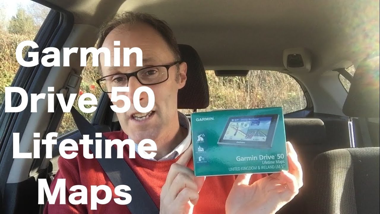 Garmin Drive 50 Lifetime Maps. UK and Ire