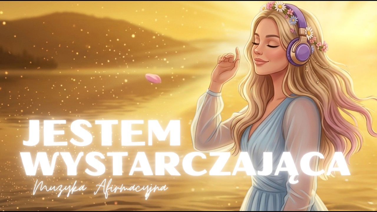 JESTEM WYSTARCZAJĄCA💜: Buduj Pewność Siebie i Pokochaj Siebie Taką Jaką Jesteś | Muzyka Afirmacyjna