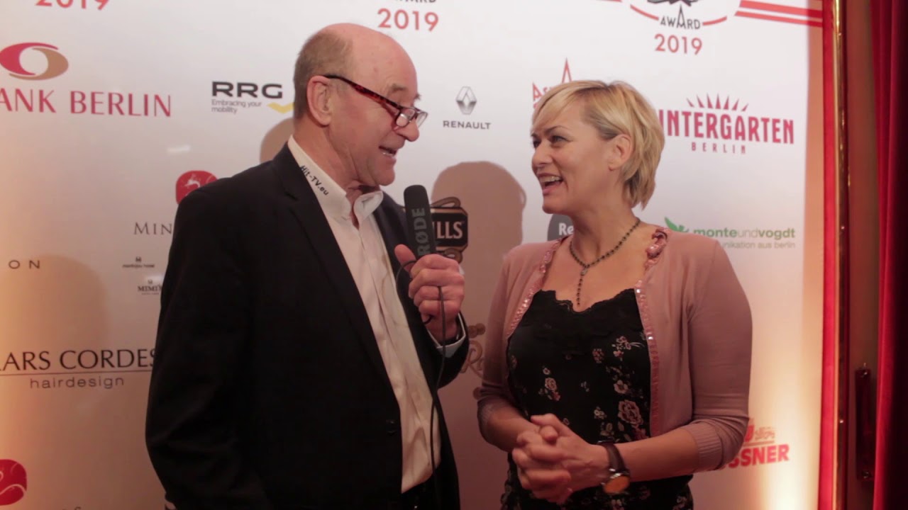 Askania Award 2019 - Gesine Cukrowski