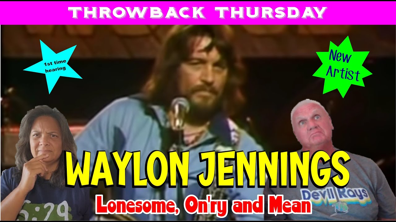 Country Music Reaction | First time Reaction Waylon Jennings| Lonesome, On'ry & Mean Reaction