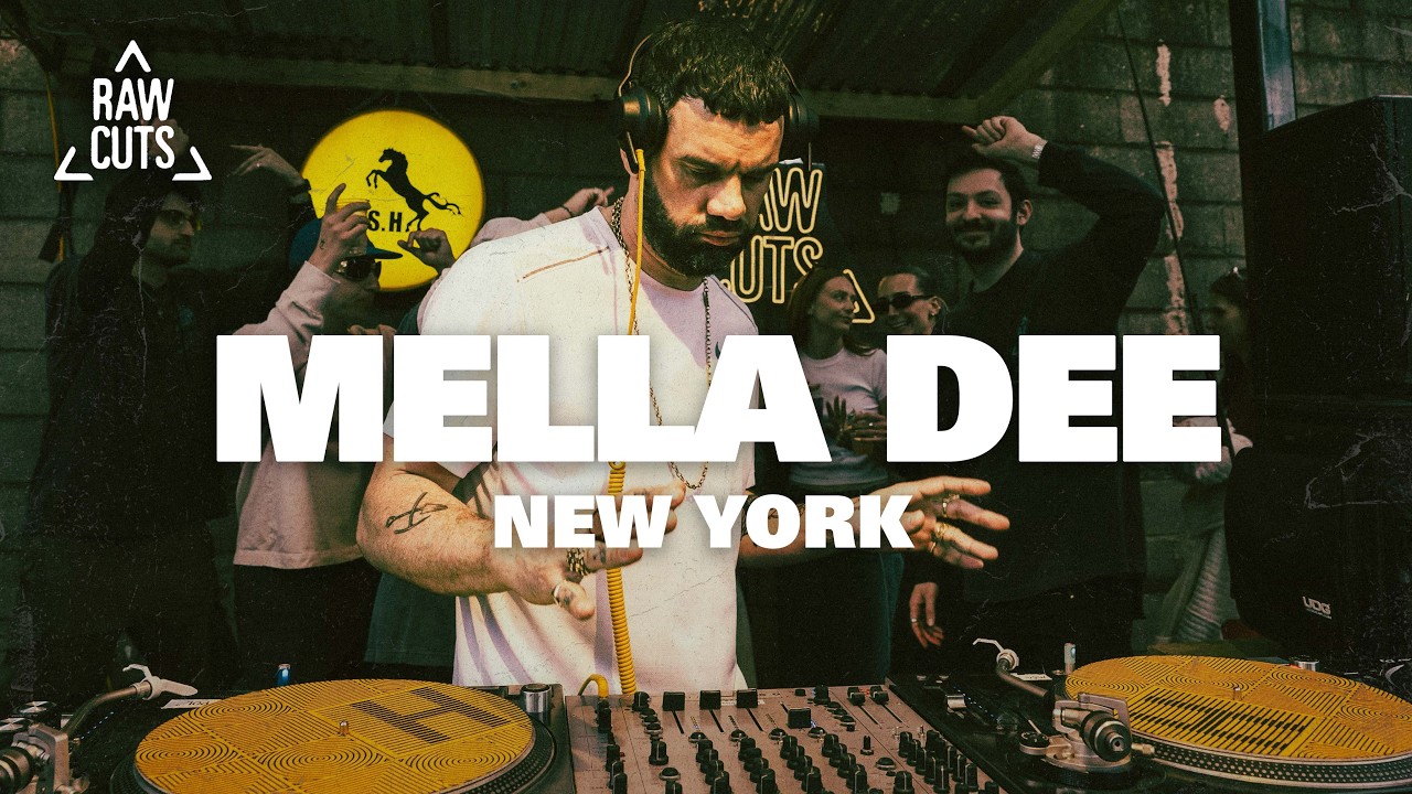 Mella Dee | RAW CUTS x S.A.S.H. Sundays Live From H0L0 Yard