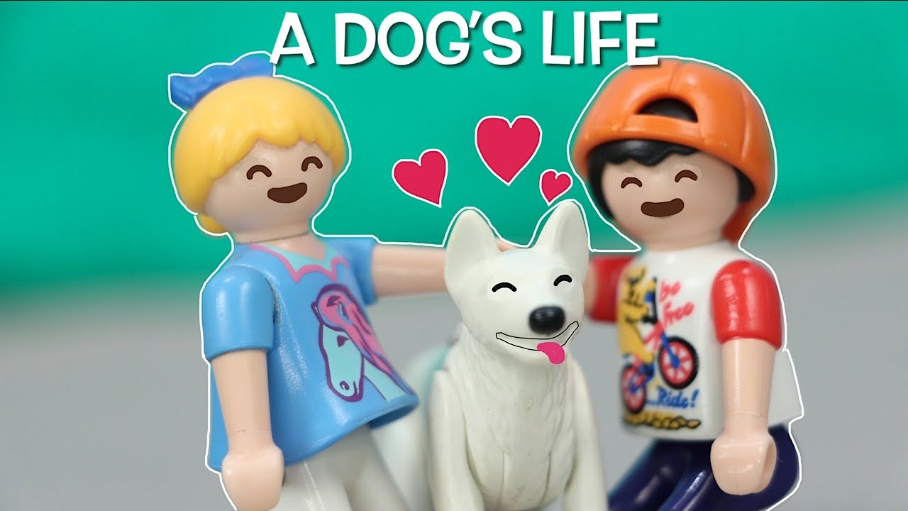 JUSTICE FAMILY 5 : A Dog's Life (Playmobil stop motion)