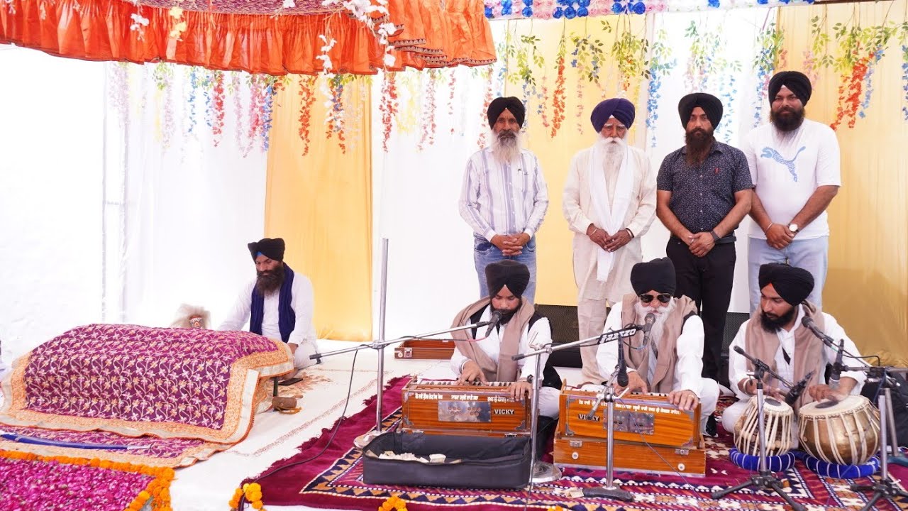 Badhai Deyi | Professor Chanan Singh Ji Sewak (Hazoori Ragi Takhat Sri Kesgarh Sahib) | 8/4/25