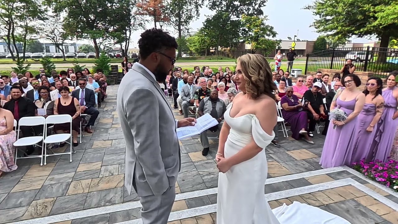 Cameron & Erin's Beautiful July 2025 Wedding