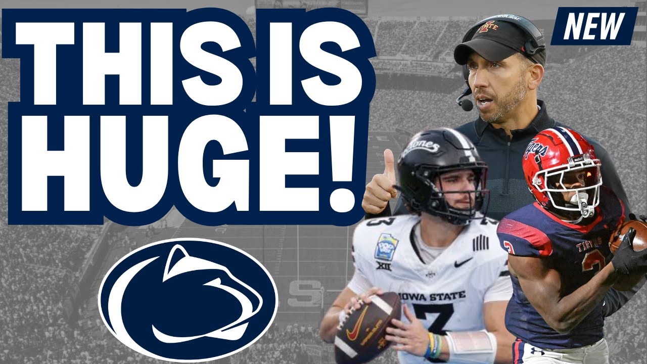 Футбольная команда Университета штата Пенсильвания вот-вот получит лучшее из обоих миров!