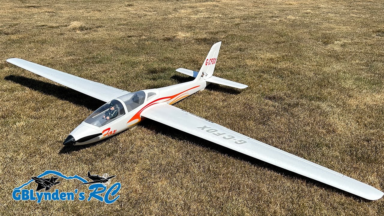 Uncut Maiden Flight Review | FMS FOX V2 2300mm PNP RC Glider